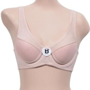 폭스 몰드 매쉬테잎 풀컵 보정 C컵 브라 브라자 편한 WD6B8B9_이미지