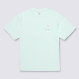 반스 스마일 썬 반팔티셔츠 민트 VN000NN2RNE