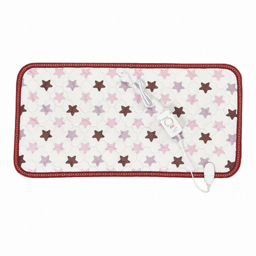 극세사 리틀스타 전기방석