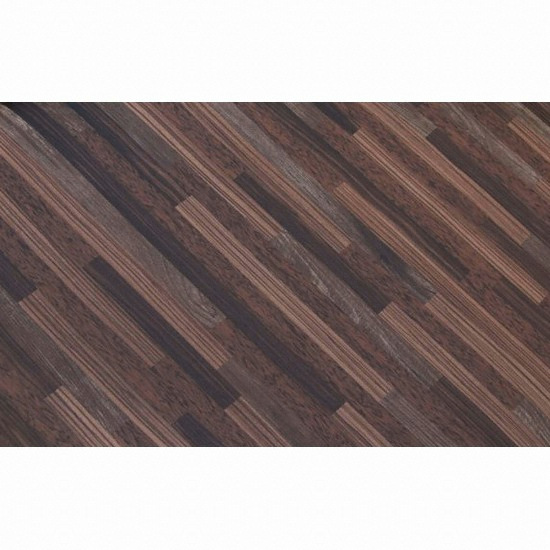 한국시트 레이어 다크브라운 바닥 리폼 시트지 (JP-006) (100cm x 1m)_이미지