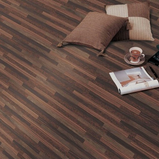 레이어 다크브라운 바닥 리폼 시트지 (JP-006)