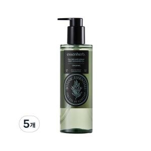 에센허브 티트리 안티세범 딥 클렌징오일 300ml (5개)_이미지