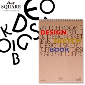 삼원특수지 아트스퀘어 디자인 스케치북 (16절)_이미지