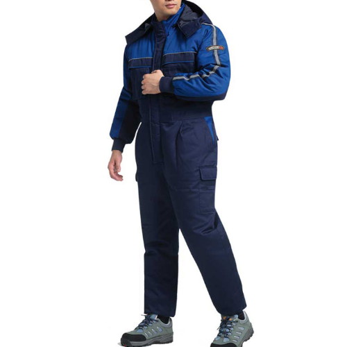 파브 일체형 작업복 WM-S1301