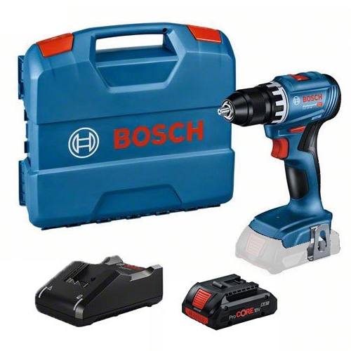보쉬 GSR 18V-45 (프로코어 4.0Ah, 배터리 1개)_이미지