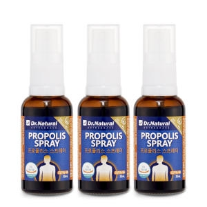 닥터내추럴 프로폴리스 스프레이 30ml (3개)