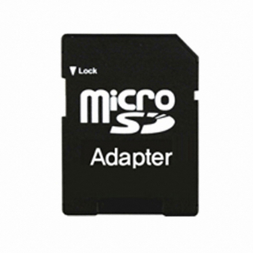 트랜센드 microSD 변환 어댑터_이미지