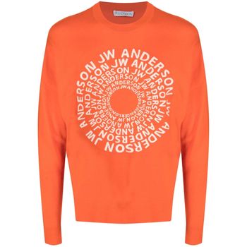 제이더블유앤더슨 JW앤더슨 Swirl Logo merino wool knit sweater 154277439_이미지