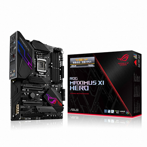 ASUS ROG MAXIMUS XI HERO 아이보라_이미지