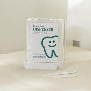 덴티본조르노 일회용 치간 치실 디스펜서형 88개입_이미지