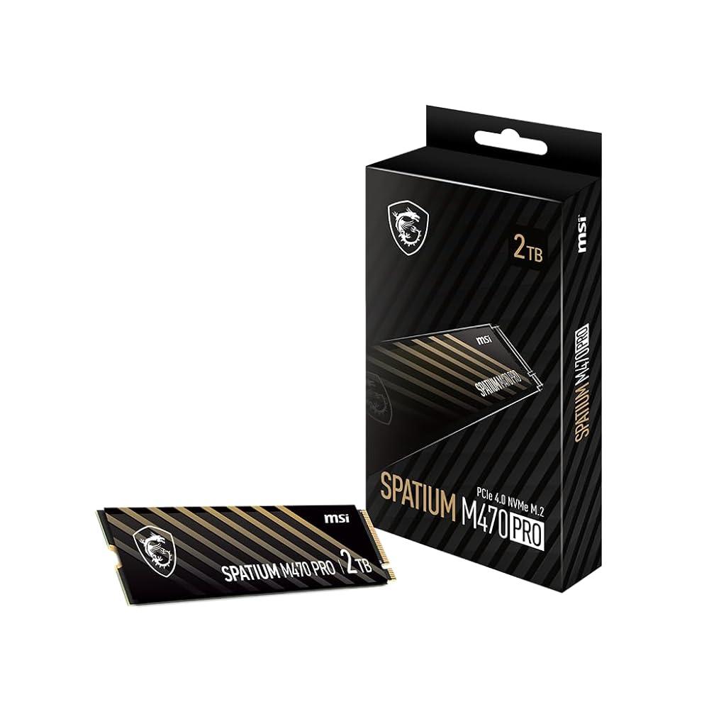 MSI SPATIUM M470 PRO M.2 NVMe 해외구매 (2TB)