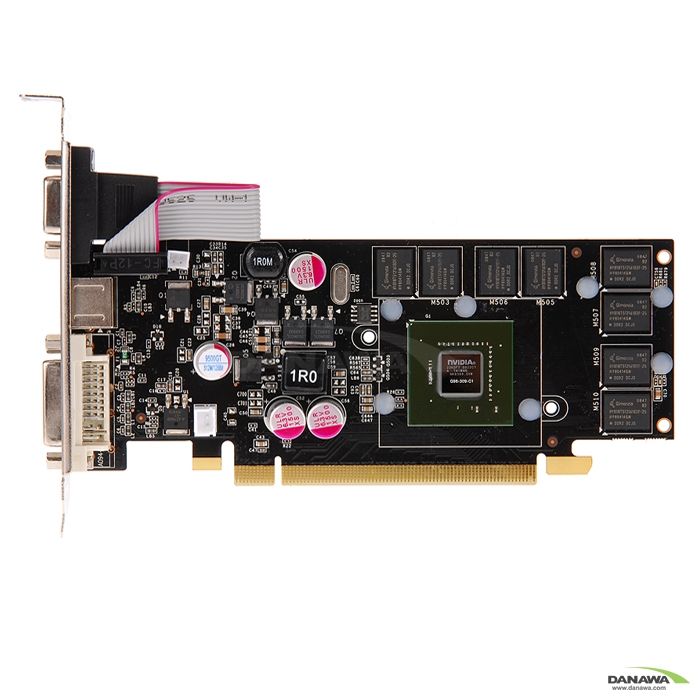 액슬 지포스 9500GT 솔리드캡 512MB LP AC L4 (리퍼비시)_이미지