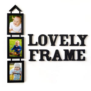 예쁜액자사랑 줄줄이액자 3단액자_이미지