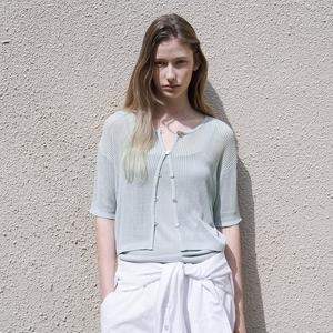 나인 Atelier Nain 스카치 탑가디건 세트 S CD-2200 693721