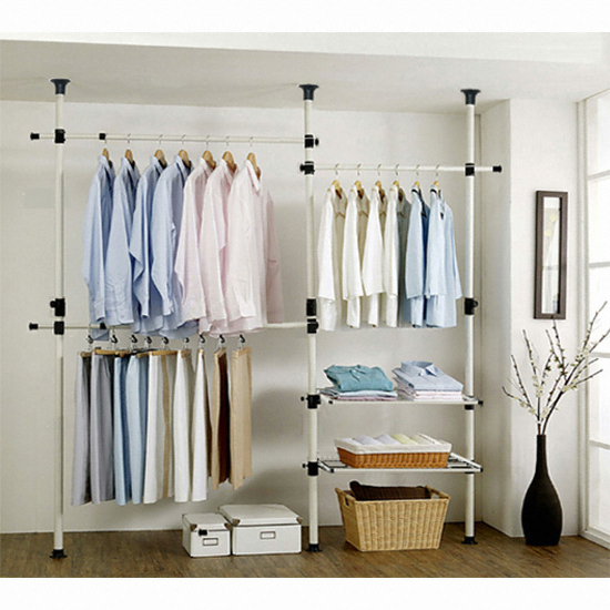 심텍 하우스데이 선반 2단행거