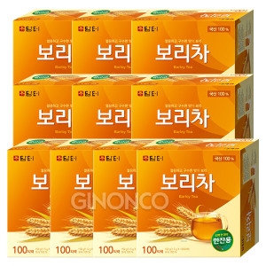 담터 보리차 100개입 (10개)_이미지