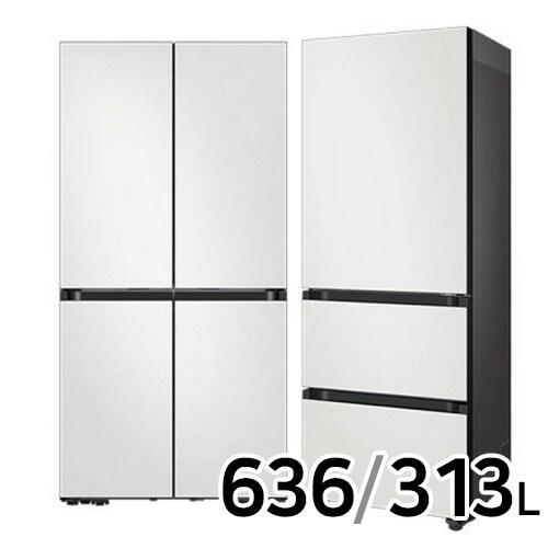 삼성전자 비스포크 키친핏 Max 코타 RM70F63M2A + RQ33DB74D2AP (화이트) [전국무료]