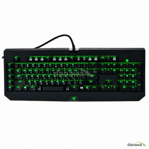 Razer BlackWidow Ultimate 2014 KR (녹축)