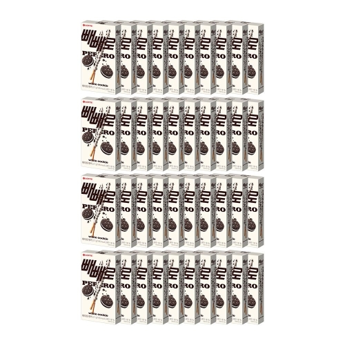롯데제과 화이트쿠키 빼빼로 37g (40개)