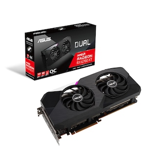 ASUS DUAL 라데온 RX 6700 XT O12G OC D6 12GB 대원씨티에스