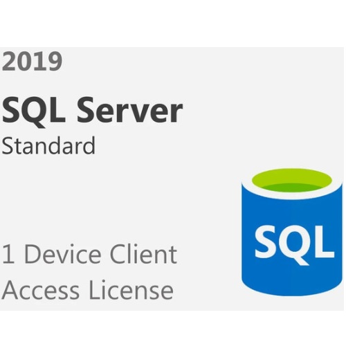 Microsoft SQL Server Standard 2019 (10CAL 라이선스)