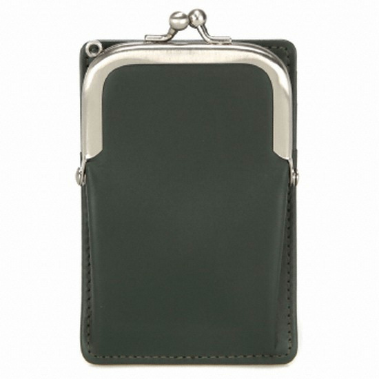 Fennec ��� FRAME MINI CARD WALLET (KHAKI)