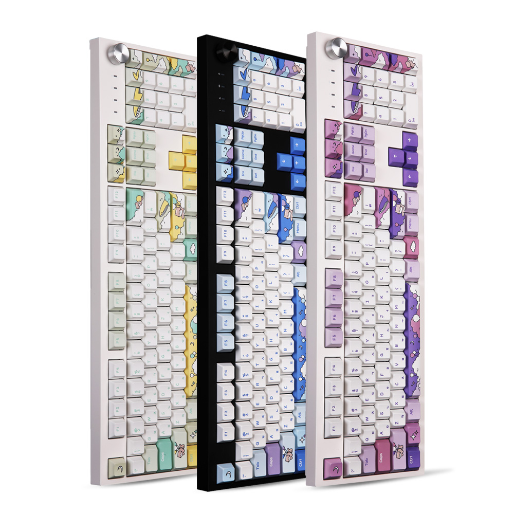 몬스타 몬스타기어 X504PRO 유무선 기계식_이미지