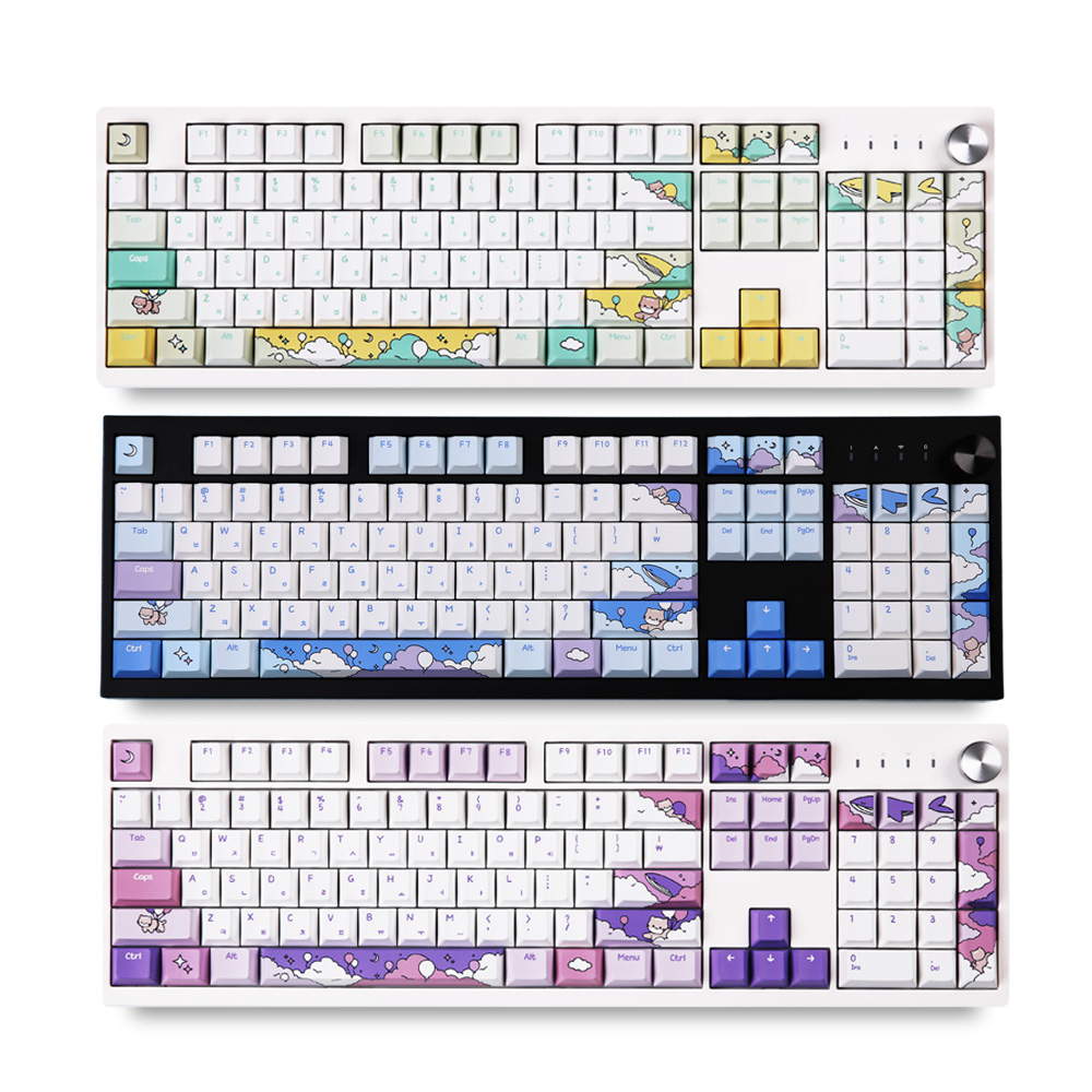 몬스타 몬스타기어 X504PRO 유무선 기계식_이미지