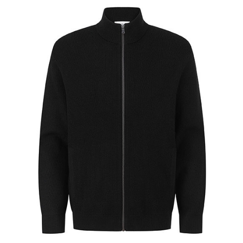 에디션 하이넥 풀 집업 가디건 NED4EC1917