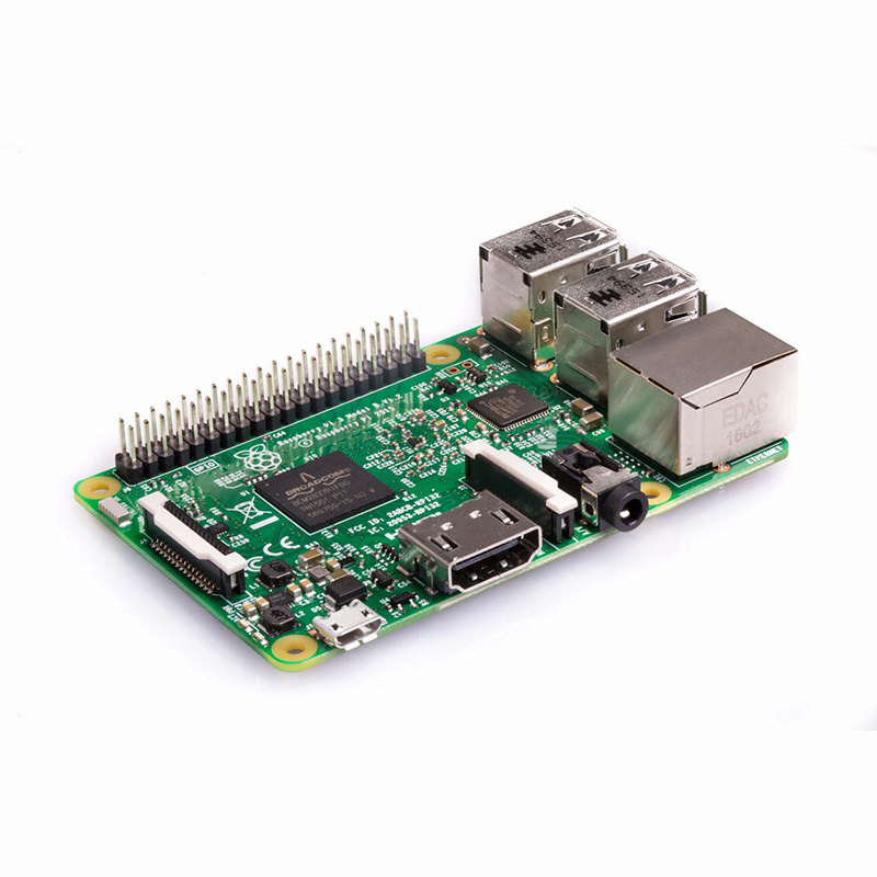 Raspberry Pi 라즈베리 파이 3 모델 B (스타터 라이트키트)_이미지