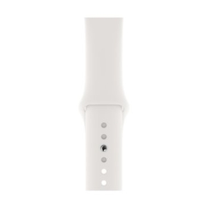 Apple  정품 워치 화이트 스포츠 밴드 [42mm/44mm] 상품이미지