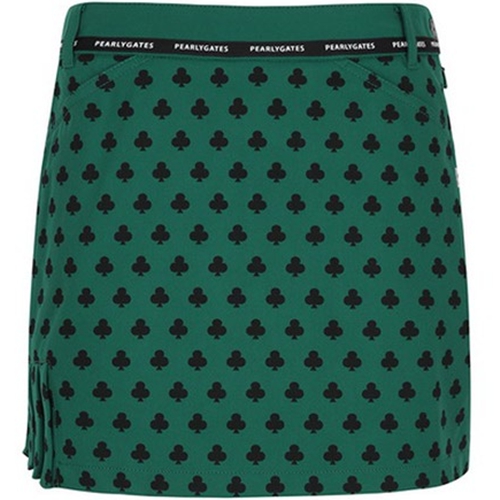파리게이츠 클로버 큐롯 스커트 521A3PC372 (GN, 그린)