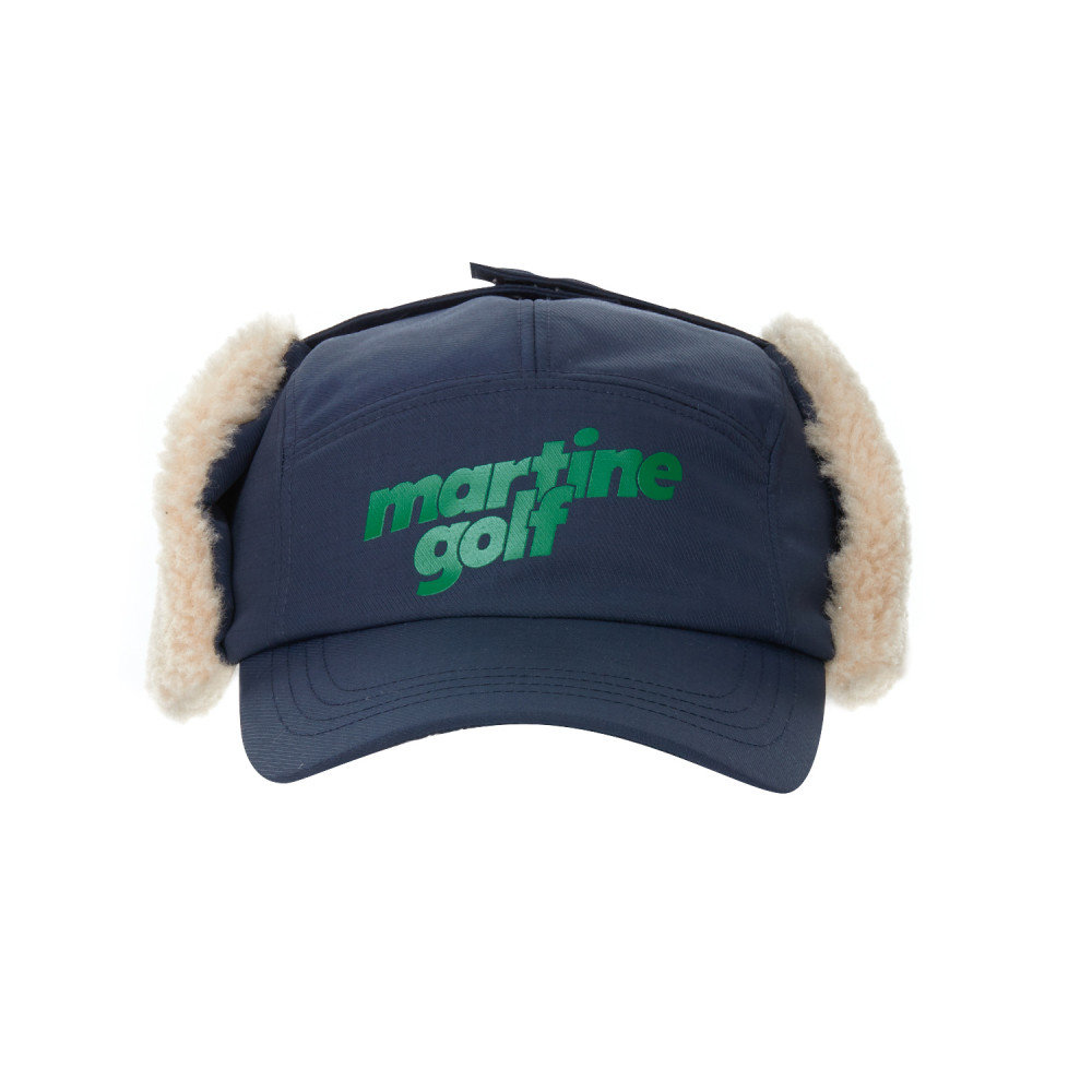 마틴골프 패딩 귀달이 캠프캡 네이비 QACW40549