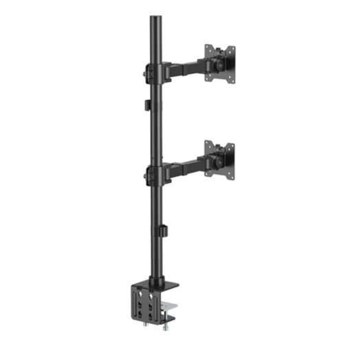 엔산마운트 N-SAN LDT-C12V 고중량 세로 2단 모니터암_이미지