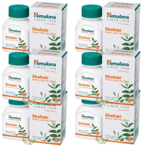 히말라야 샬라키 보스웰리아 60정 (6개)_이미지
