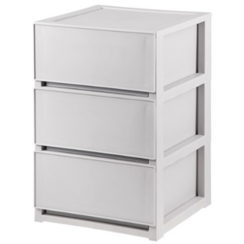 코멧 3단 모던 서랍장_이미지