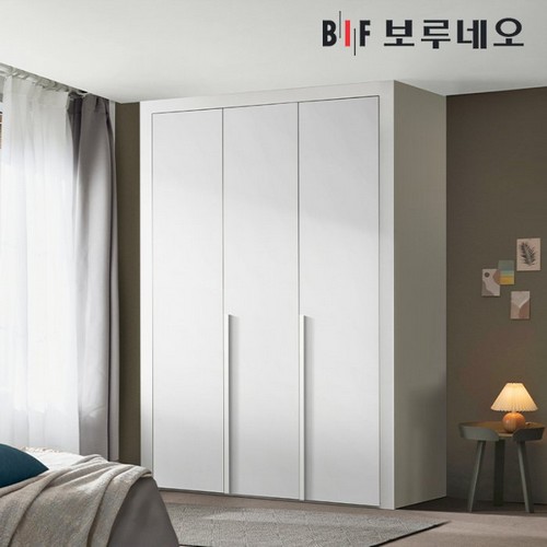 BIF보루네오 링고 여닫이 작은방 붙박이장 (230cm)_이미지