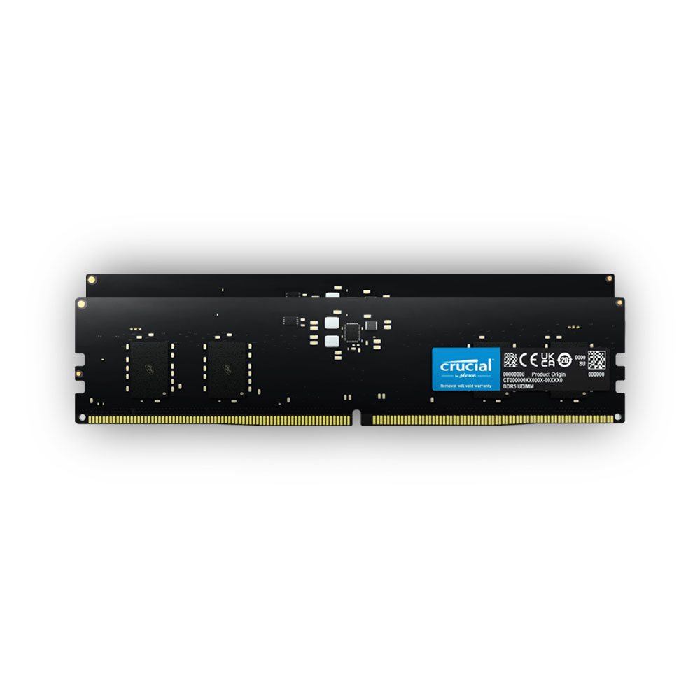 마이크론 Crucial DDR5-4800 CL40 패키지 (16GB(8Gx2))