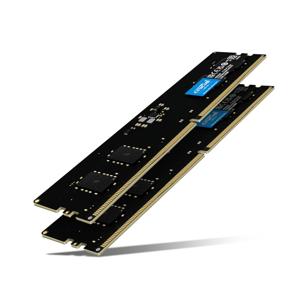 ����ũ�� Crucial DDR5-4800 CL40 ��Ű��