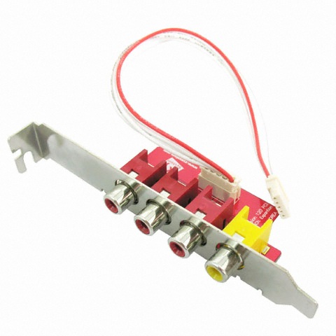 엑스와이시스템 DVR 자이뷰 XV120PCI-BT 8채널 확장보드_이미지