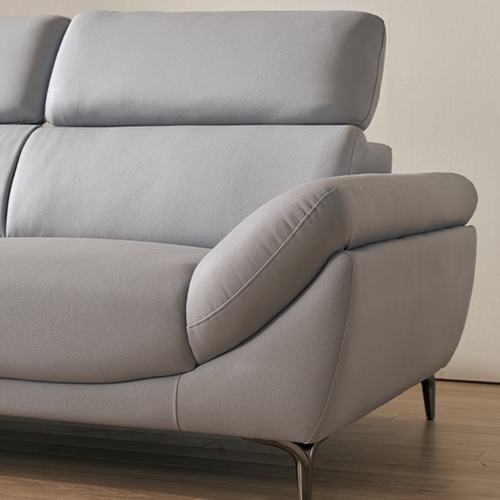 우아미가구 도버 무빙 헤드레스트 가죽 소파 3인용_이미지