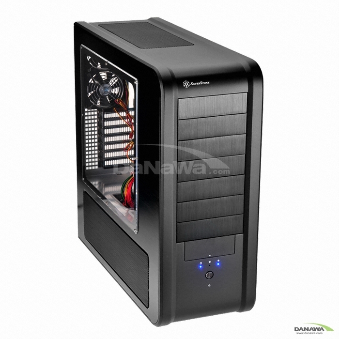 SilverStone Temjin TJ07B-W-USB3.0 아이보라_이미지