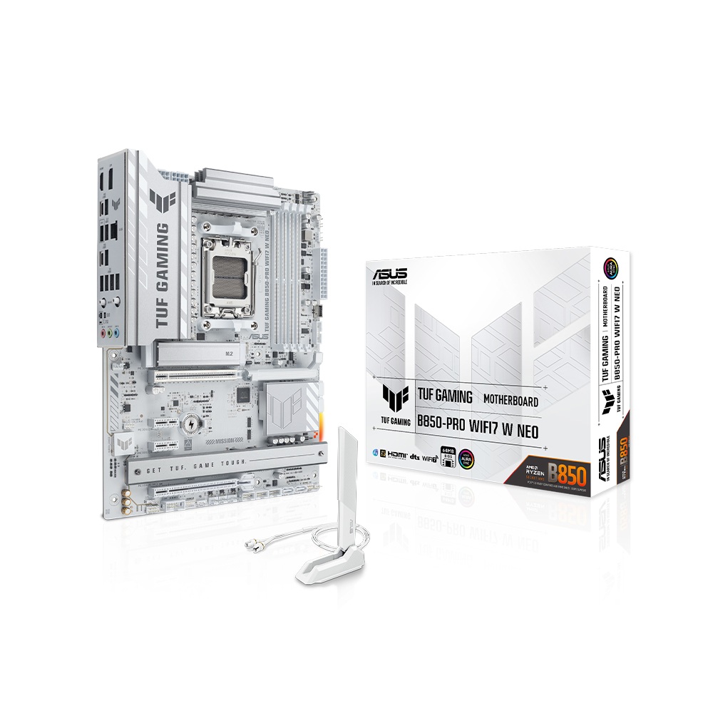 ASUS TUF Gaming B850-PRO WIFI7 W NEO 인텍앤컴퍼니_이미지