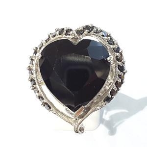 블루케이 오닉스 원석 반지 211020-20 8월탄생석하트이미지입니다. 누르면 해당 게시물로 새창이동합니다.