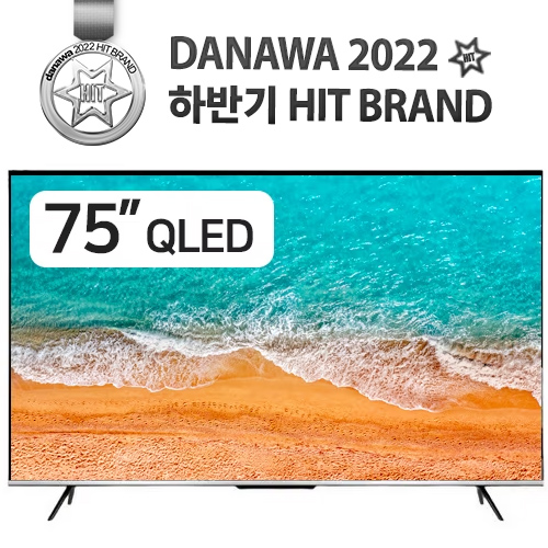 이스트라 쿠카 UC75QLED SMART THE META (스탠드)_이미지