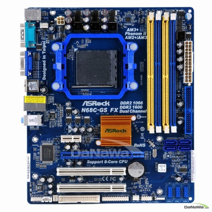ASRock N68C-GS FX ������