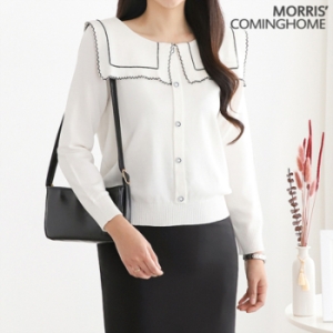 세라카라 단추 포인트 니트_M2209KN632C
