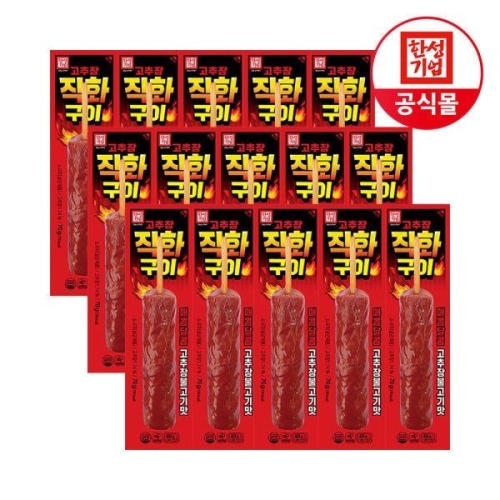 한성기업 고추장 직화구이 70g (15개)_이미지