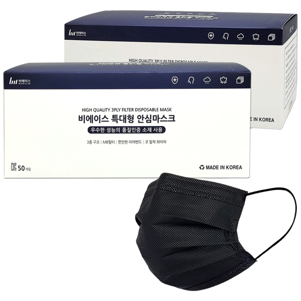 비에이스 일회용 덴탈 마스트 특대형