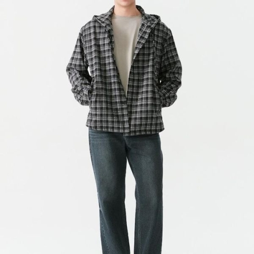 잠뱅이 41117107- 동백01 공용블루블랙 밴드 트위스트라인와이드핏 AP3DTG687,637_이미지